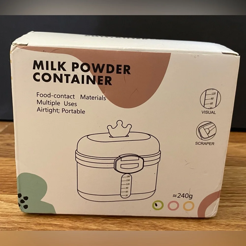 Powder Container New